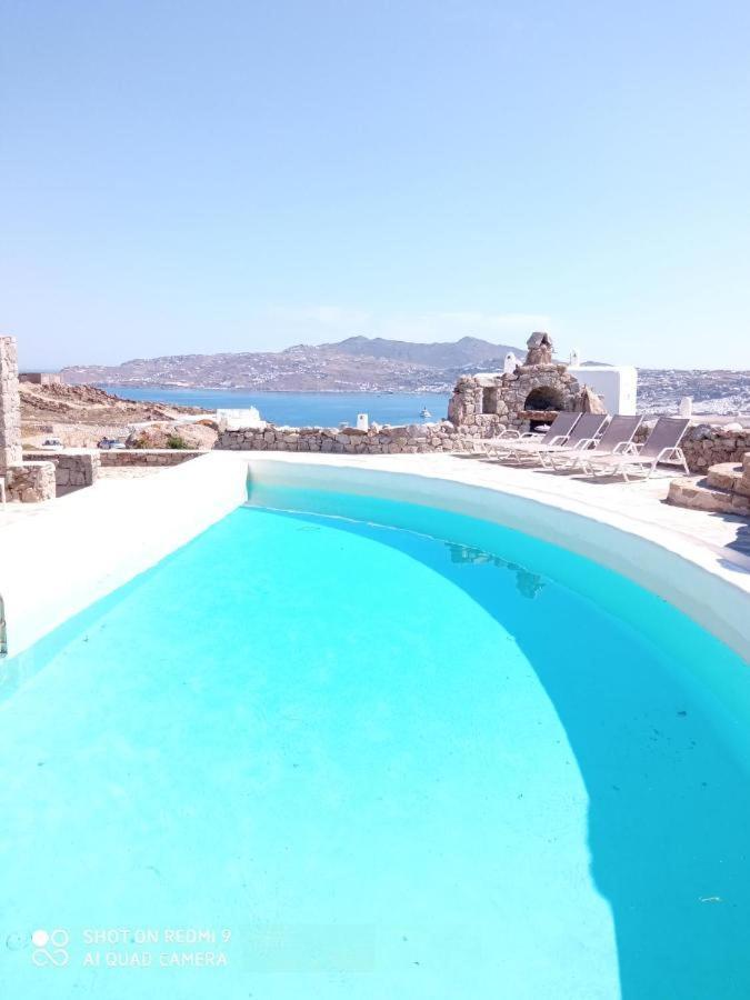 Nuera Villa Mykonos Town Buitenkant foto