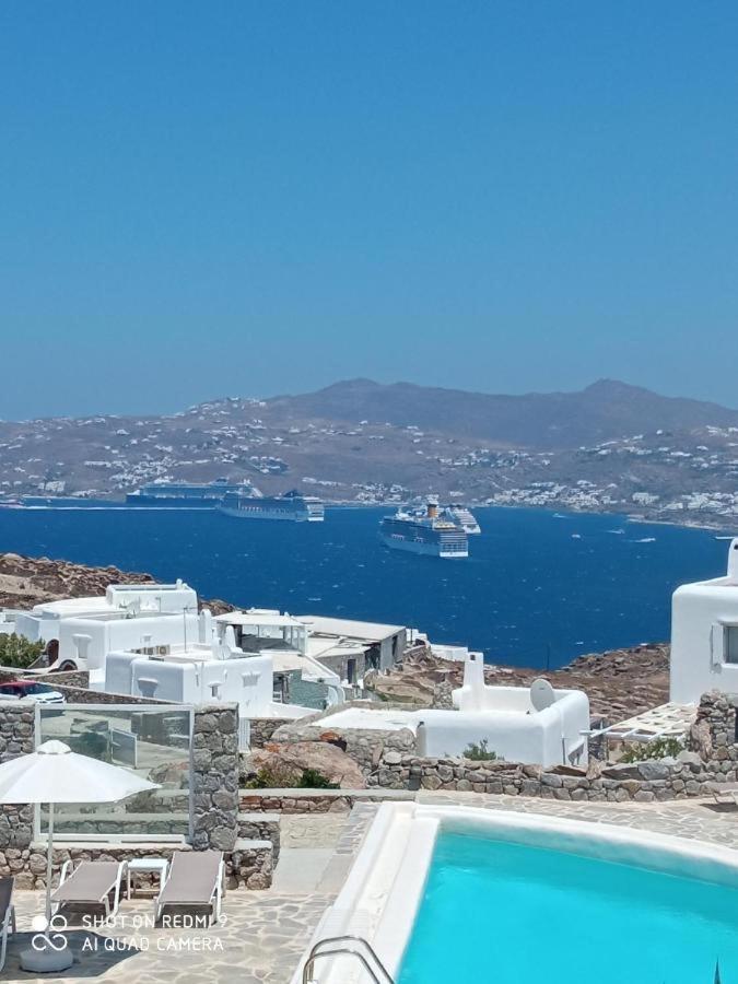 Nuera Villa Mykonos Town Buitenkant foto