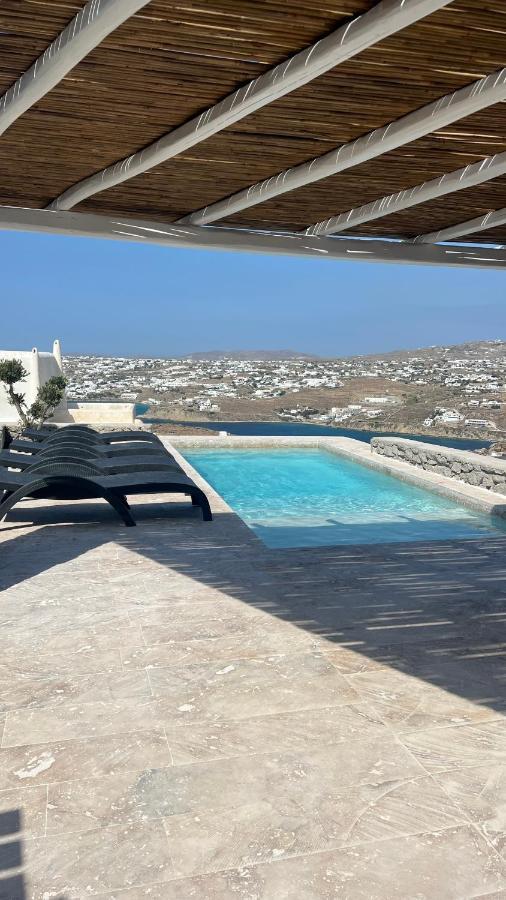 Nuera Villa Mykonos Town Buitenkant foto