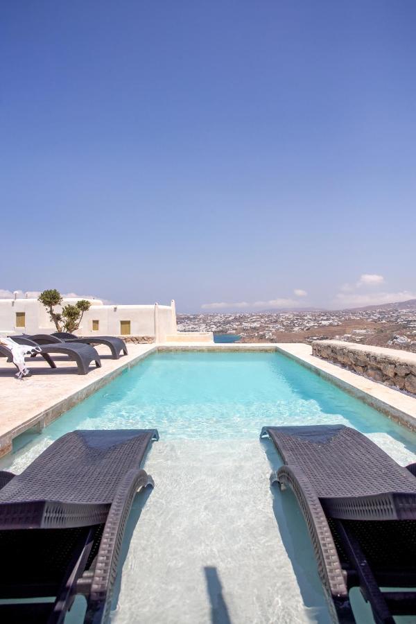 Nuera Villa Mykonos Town Buitenkant foto