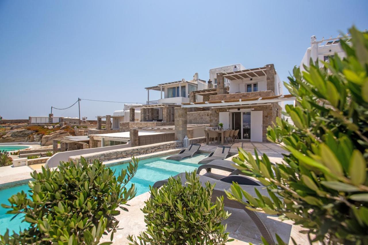 Nuera Villa Mykonos Town Buitenkant foto