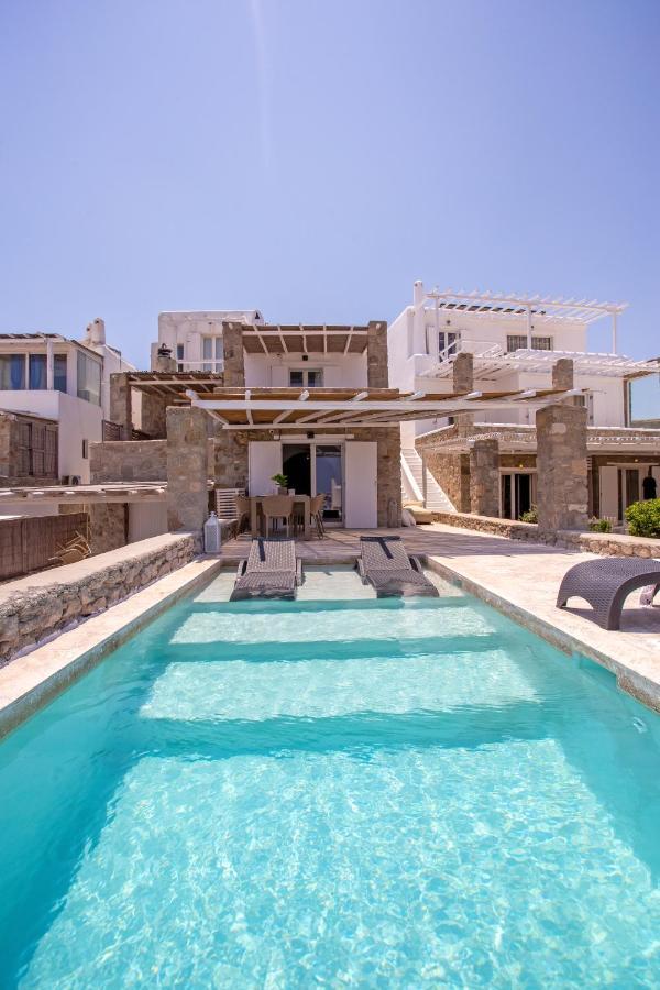 Nuera Villa Mykonos Town Buitenkant foto