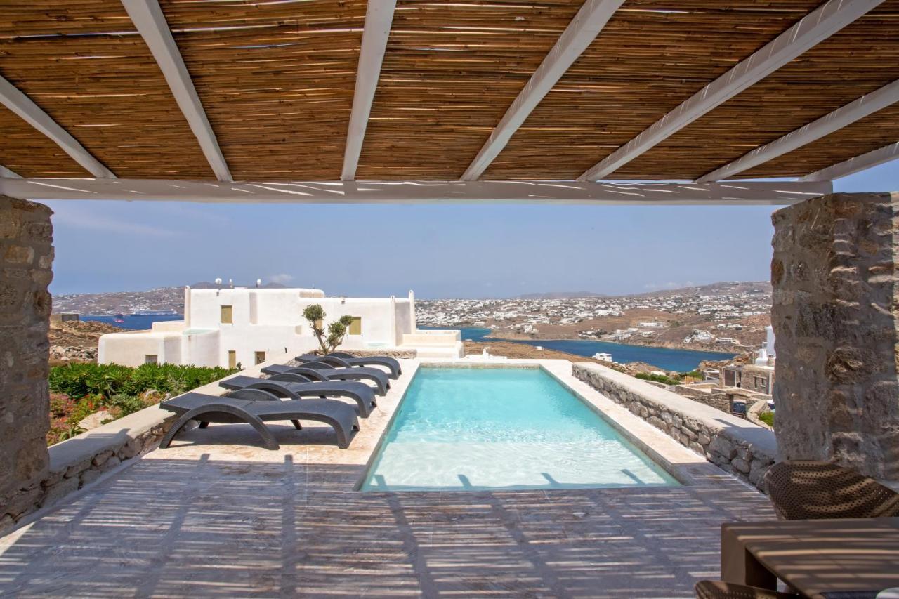 Nuera Villa Mykonos Town Buitenkant foto