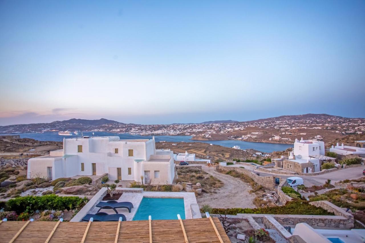 Nuera Villa Mykonos Town Buitenkant foto