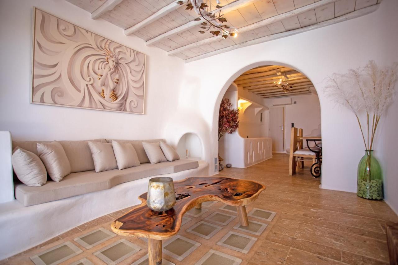 Nuera Villa Mykonos Town Buitenkant foto
