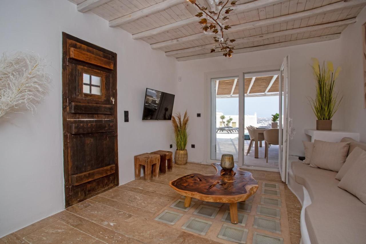 Nuera Villa Mykonos Town Buitenkant foto