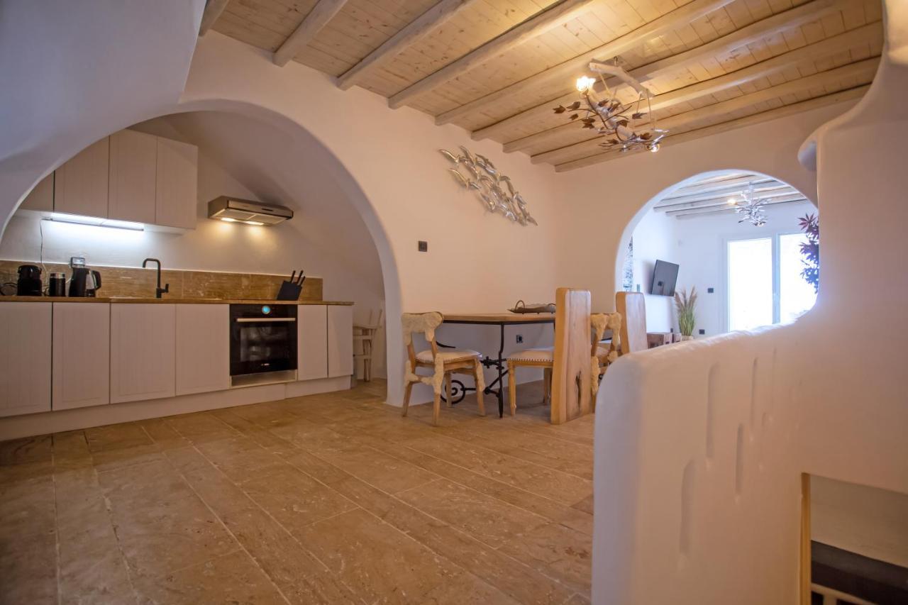 Nuera Villa Mykonos Town Buitenkant foto