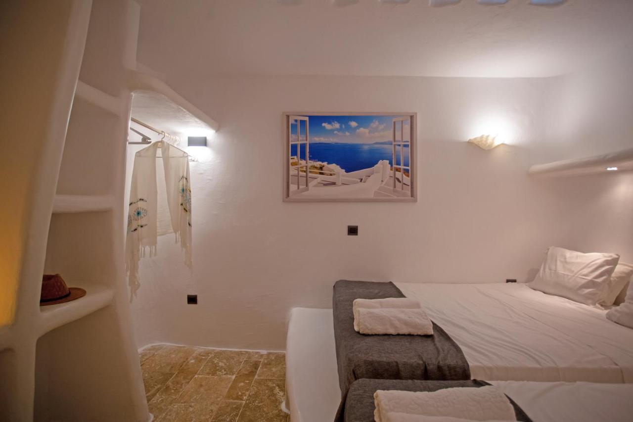 Nuera Villa Mykonos Town Buitenkant foto