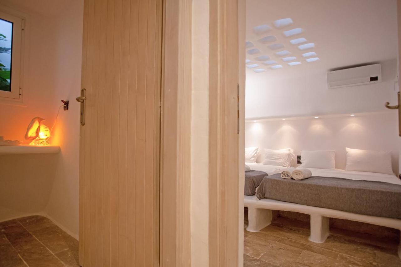 Nuera Villa Mykonos Town Buitenkant foto