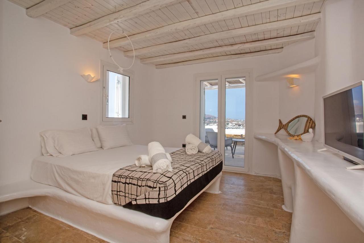 Nuera Villa Mykonos Town Buitenkant foto