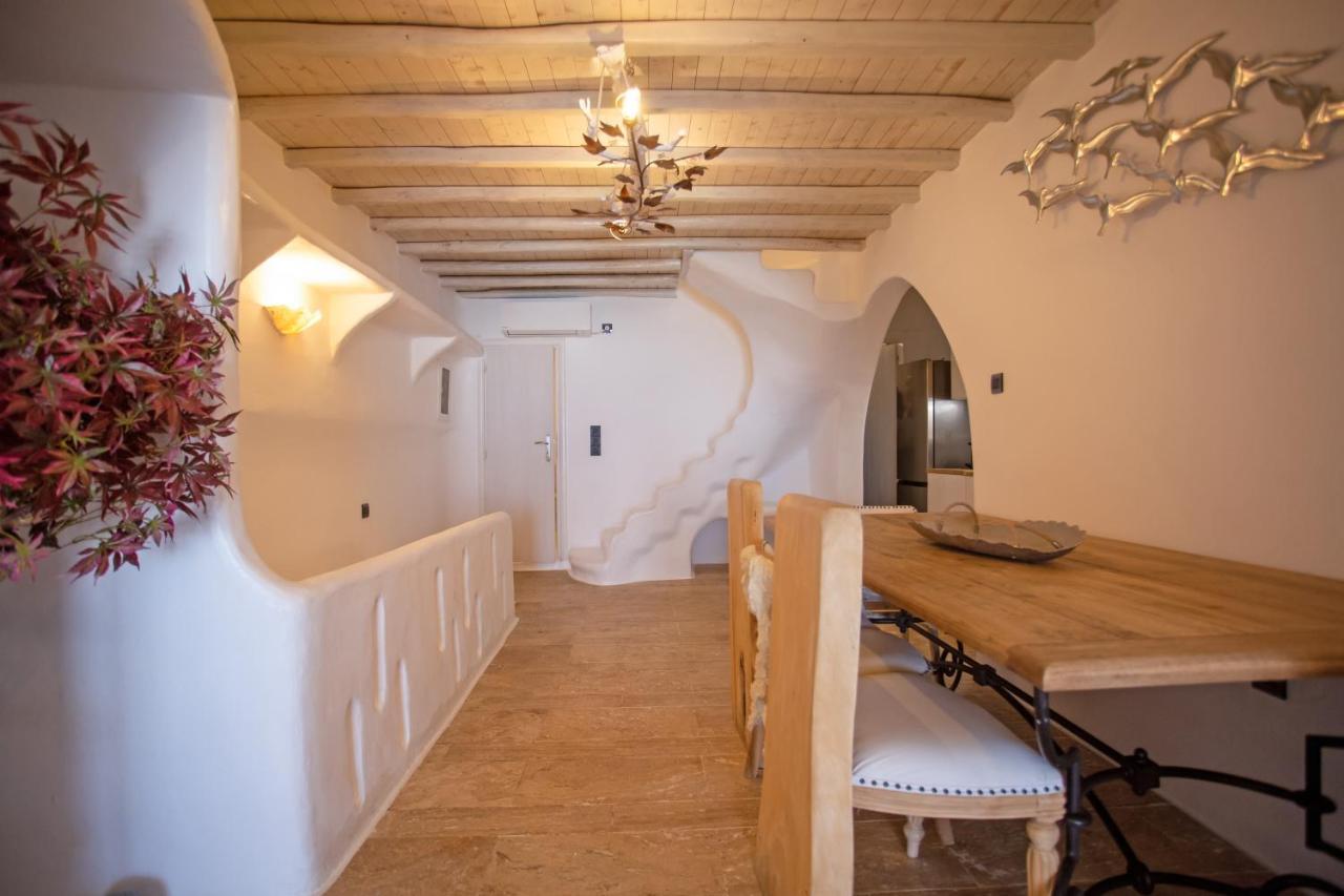 Nuera Villa Mykonos Town Buitenkant foto