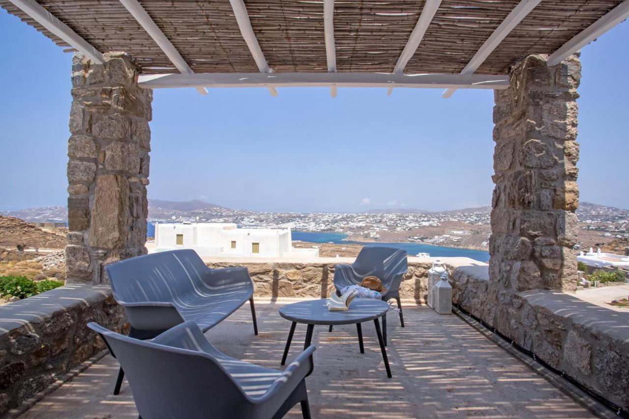 Nuera Villa Mykonos Town Buitenkant foto