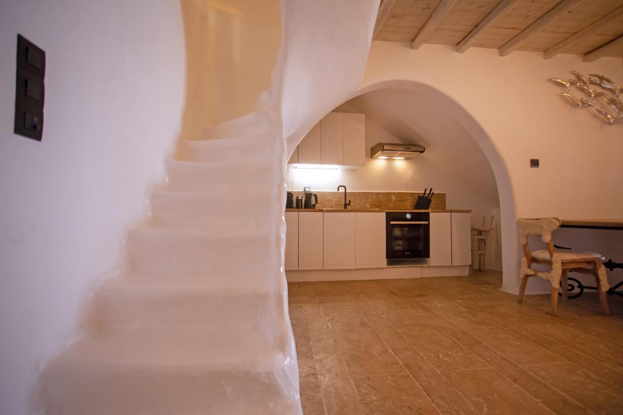 Nuera Villa Mykonos Town Buitenkant foto