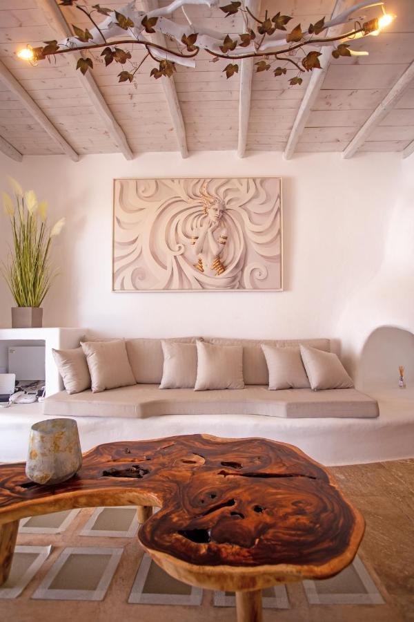 Nuera Villa Mykonos Town Buitenkant foto
