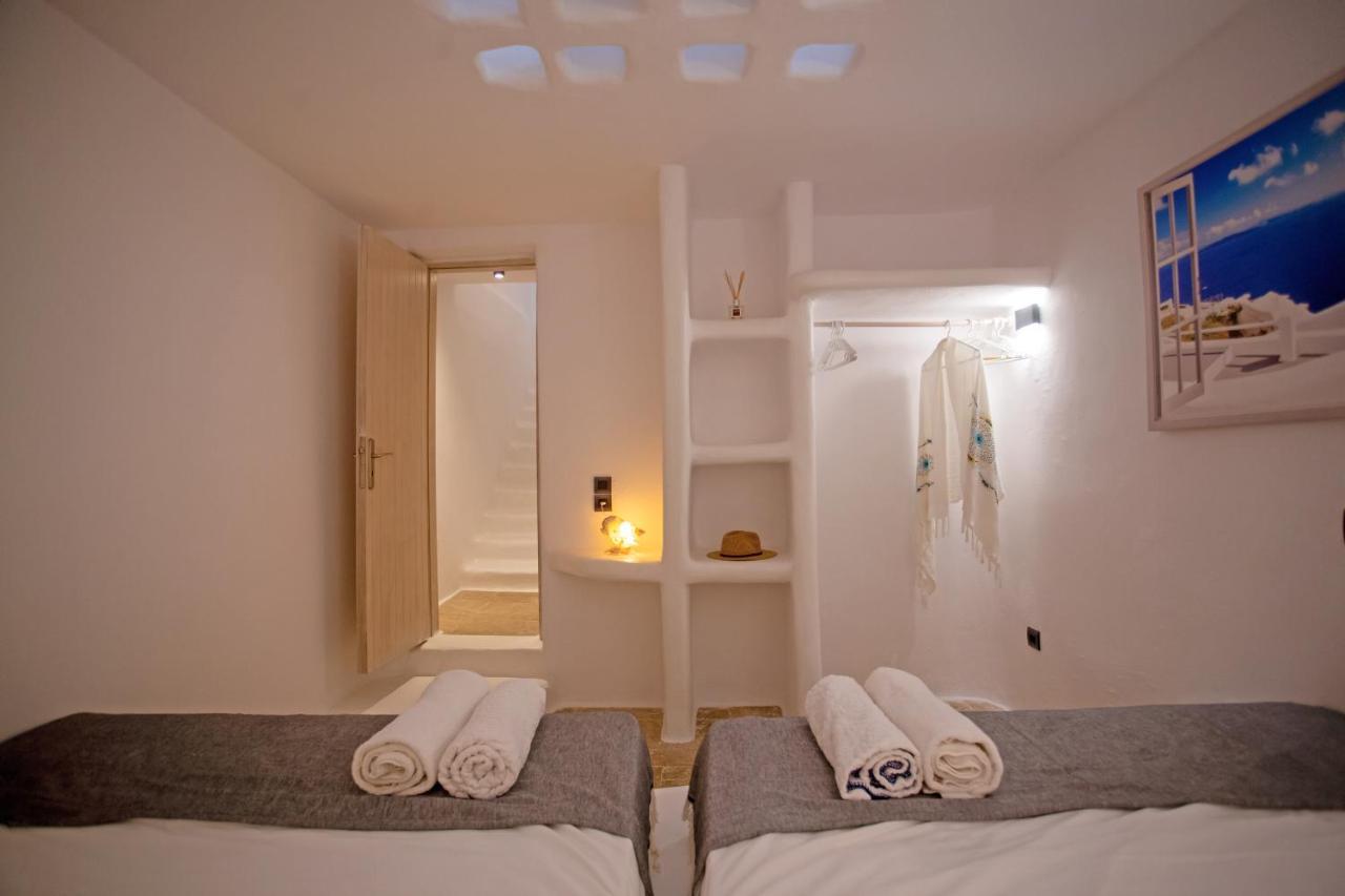 Nuera Villa Mykonos Town Buitenkant foto