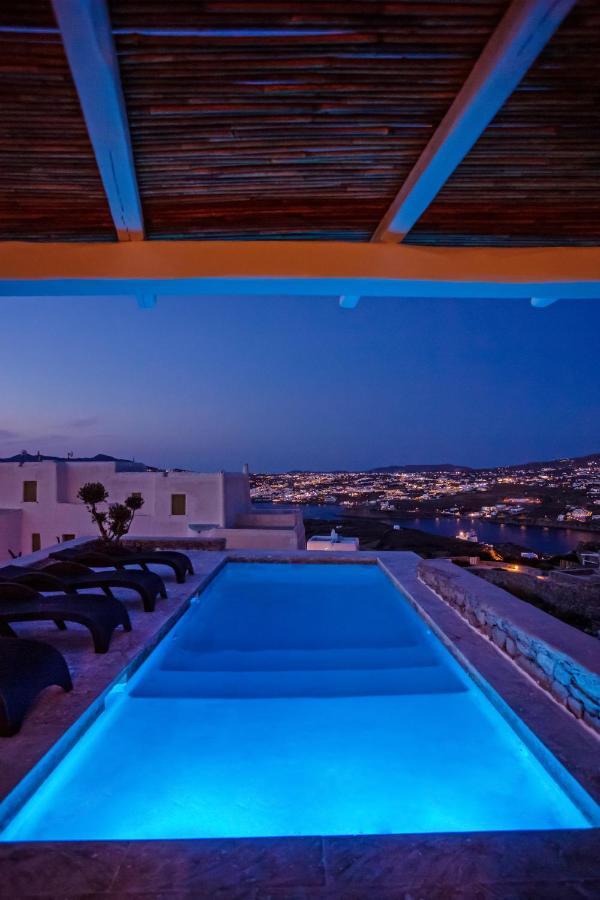 Nuera Villa Mykonos Town Buitenkant foto