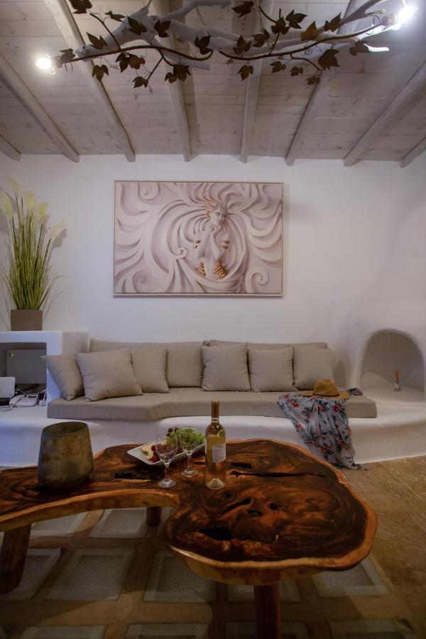 Nuera Villa Mykonos Town Buitenkant foto