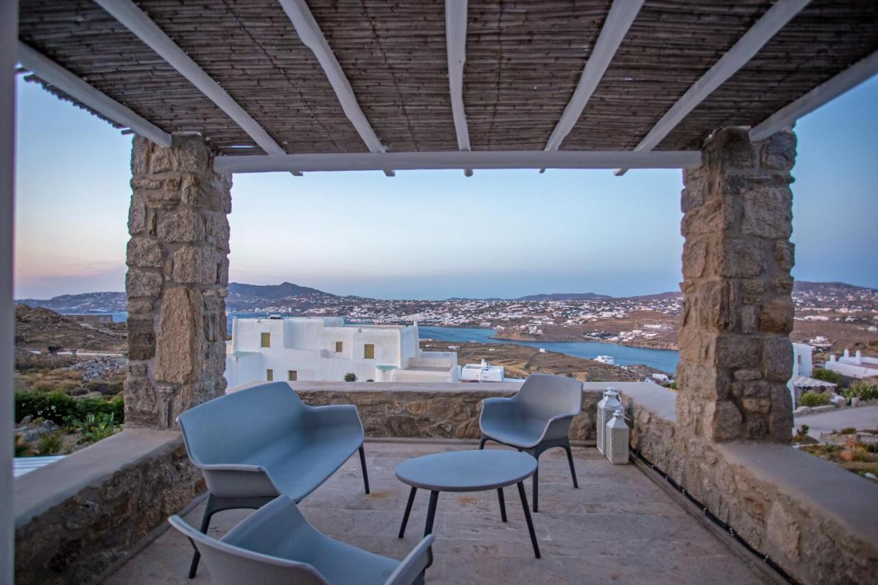 Nuera Villa Mykonos Town Buitenkant foto