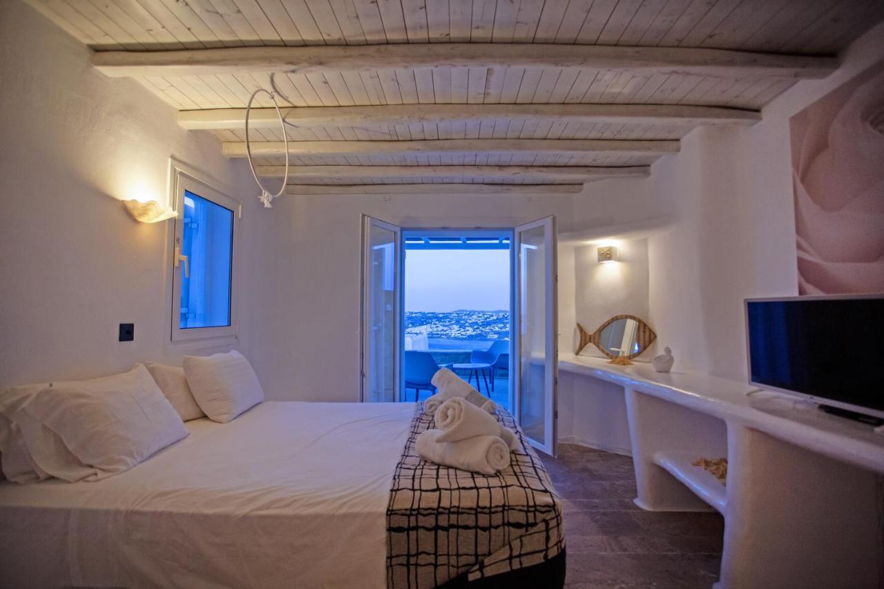 Nuera Villa Mykonos Town Buitenkant foto