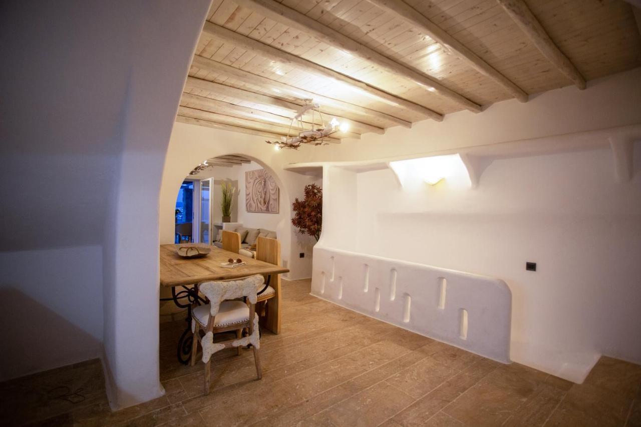 Nuera Villa Mykonos Town Buitenkant foto