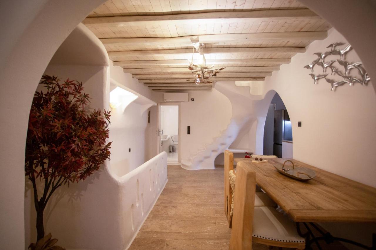 Nuera Villa Mykonos Town Buitenkant foto