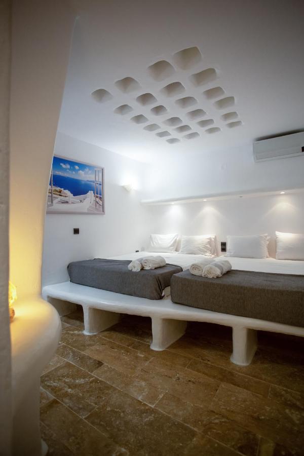 Nuera Villa Mykonos Town Buitenkant foto