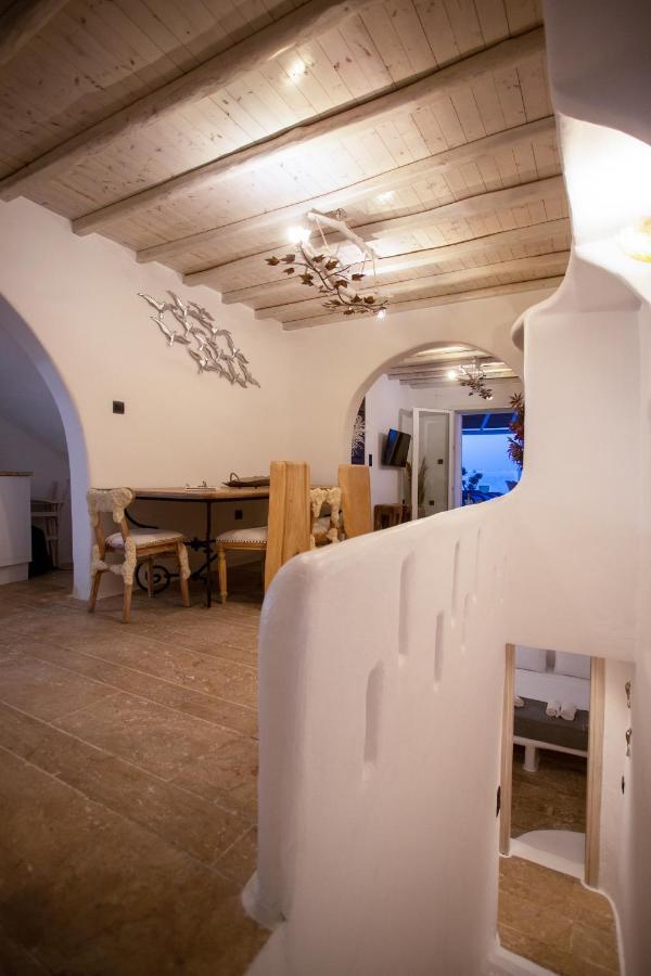 Nuera Villa Mykonos Town Buitenkant foto
