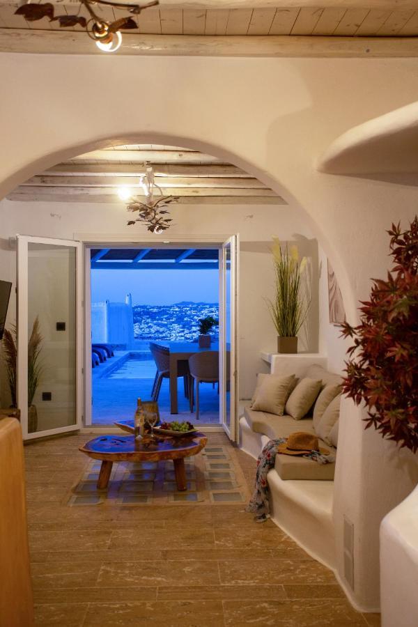 Nuera Villa Mykonos Town Buitenkant foto