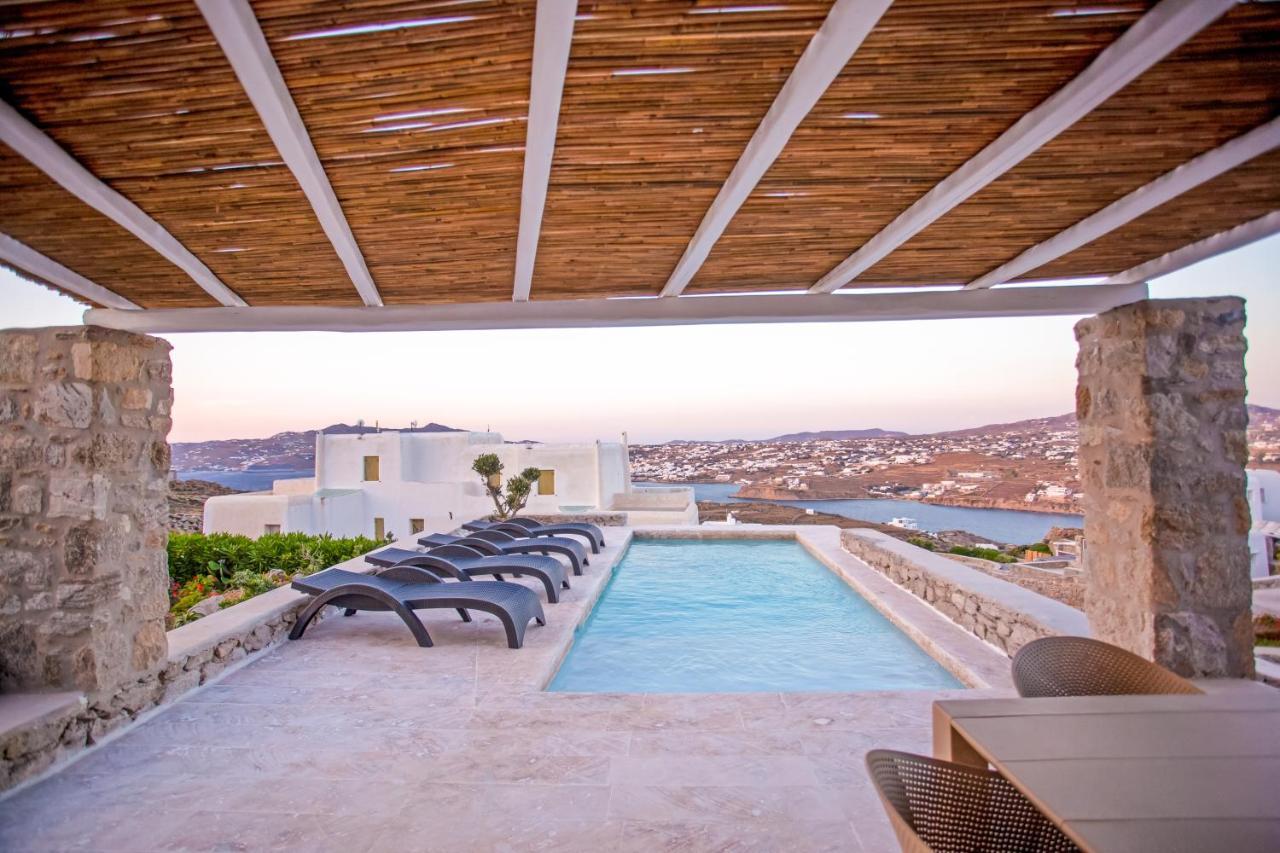 Nuera Villa Mykonos Town Buitenkant foto